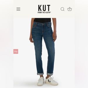 Kut from the Kloth boyfriend jeans